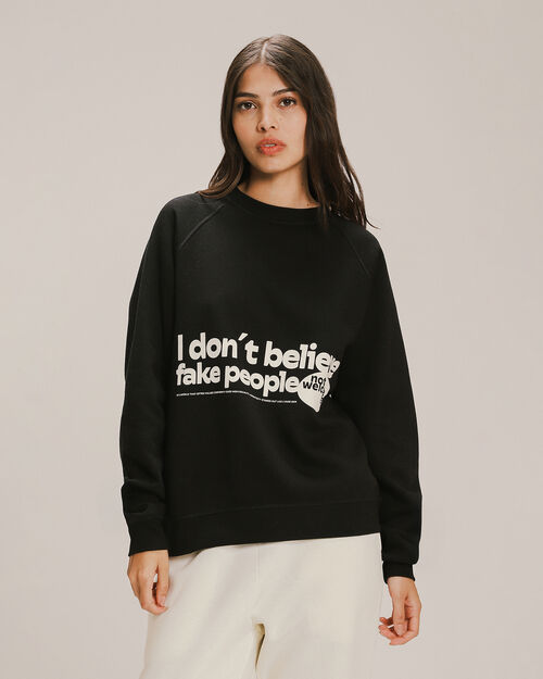 Sudadera Cerrada Estampada